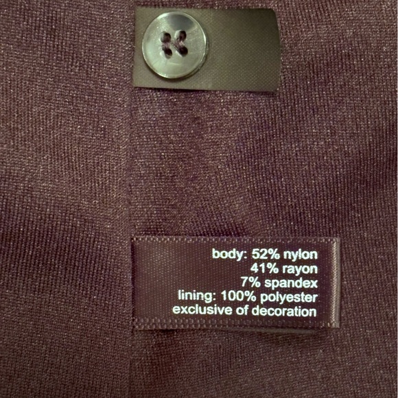 The Limited Black Long Sleeve Dress with White Collar - Picture 4 of 5